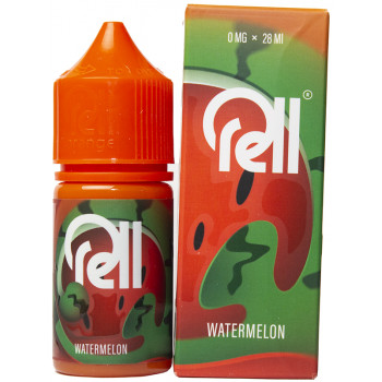 Жидкость RELL ORANGE Watermelon/Арбуз 0% 28 мл