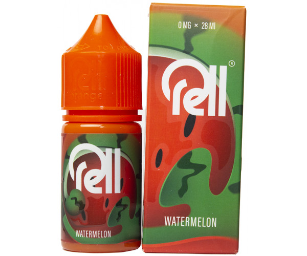 Жидкость RELL ORANGE Watermelon/Арбуз 0% 28 мл