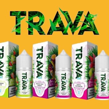 Жидкость TRAVA Алоэ, Мята 2% Strong 30 мл