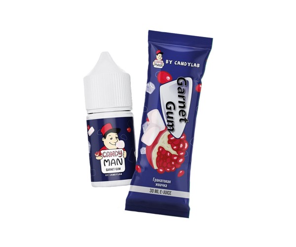 Жидкость Candyman Garnet Gum (Гранатовая Жвачка) 30 мл