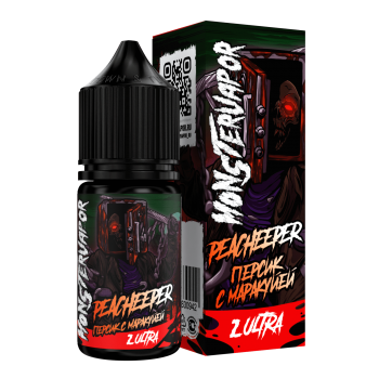 Жидкость Monster Vapor PEACHEEPER (Персик с Маракуйей) 30 мл