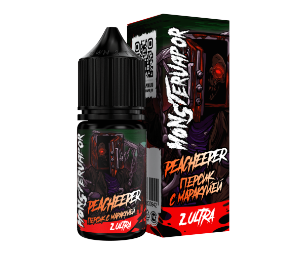 Жидкость Monster Vapor PEACHEEPER (Персик с Маракуйей) 30 мл