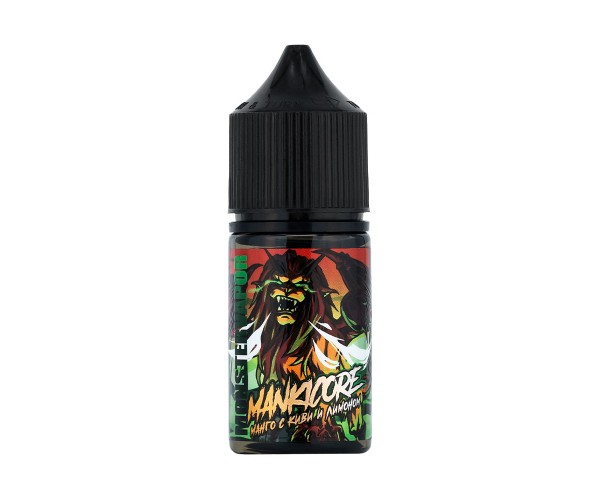 Жидкость Monster Vapor MANKICORE (Манго с киви и лимоном) 30 мл 20 мг Ultra