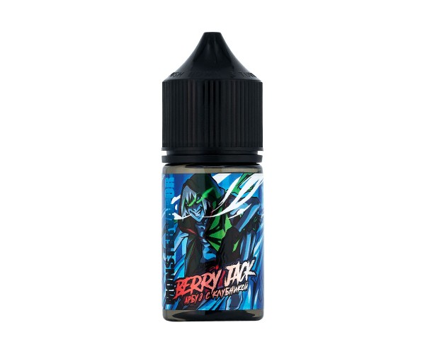 Жидкость Monster Vapor BERRY JACK (Арбуз с клубникой) 30 мл