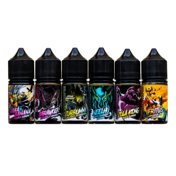 Жидкость Monster Vapor STRAWFOGLER (Киви с Клубникой) 30 мл