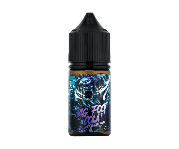 Жидкость Monster Vapor BIG FOOT COLA (Виноградная кола) 30 мл