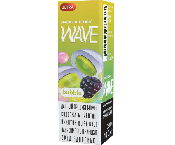 Жидкость Smoke Kitchen WAVE ULTRA Bubble 10 мл