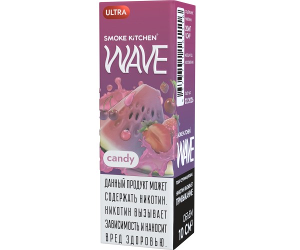 Жидкость Smoke Kitchen WAVE ULTRA Candy 10 мл